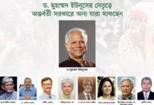 অসহযোগ আন্দোলন ও বাংলাদেশ অন্তর্বর্তীকালীন সরকার এবং তাদের পরিচয়